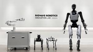 BIGWAVE ROBOTICS INNOVATION LAB